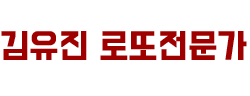 김유진 로또분석가